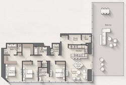 3 bedroom apartment